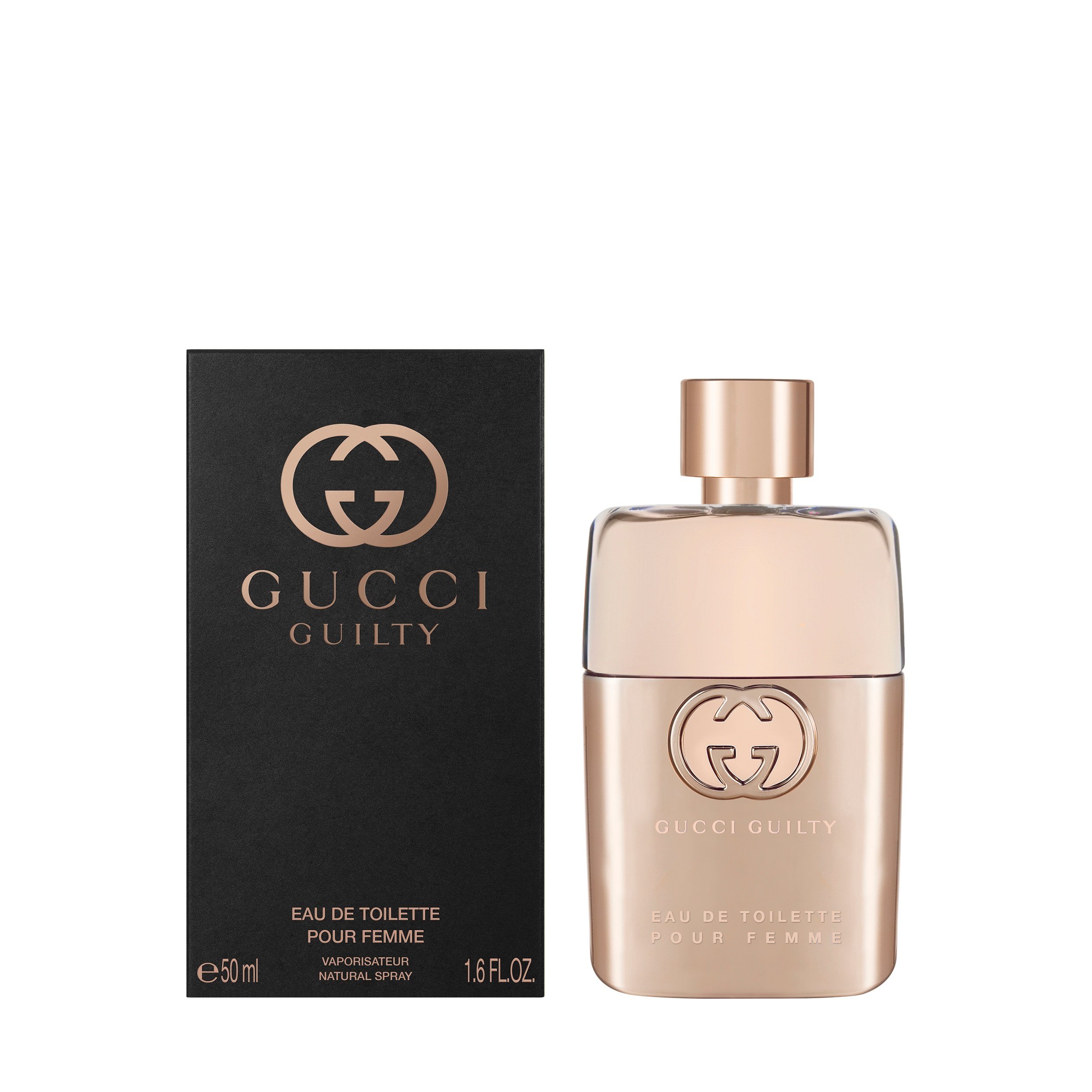 Gucci Guilty pour femme 50ml ギルティ オードトワレ Guilty Pour Femme Eau De Toilette • 50ml