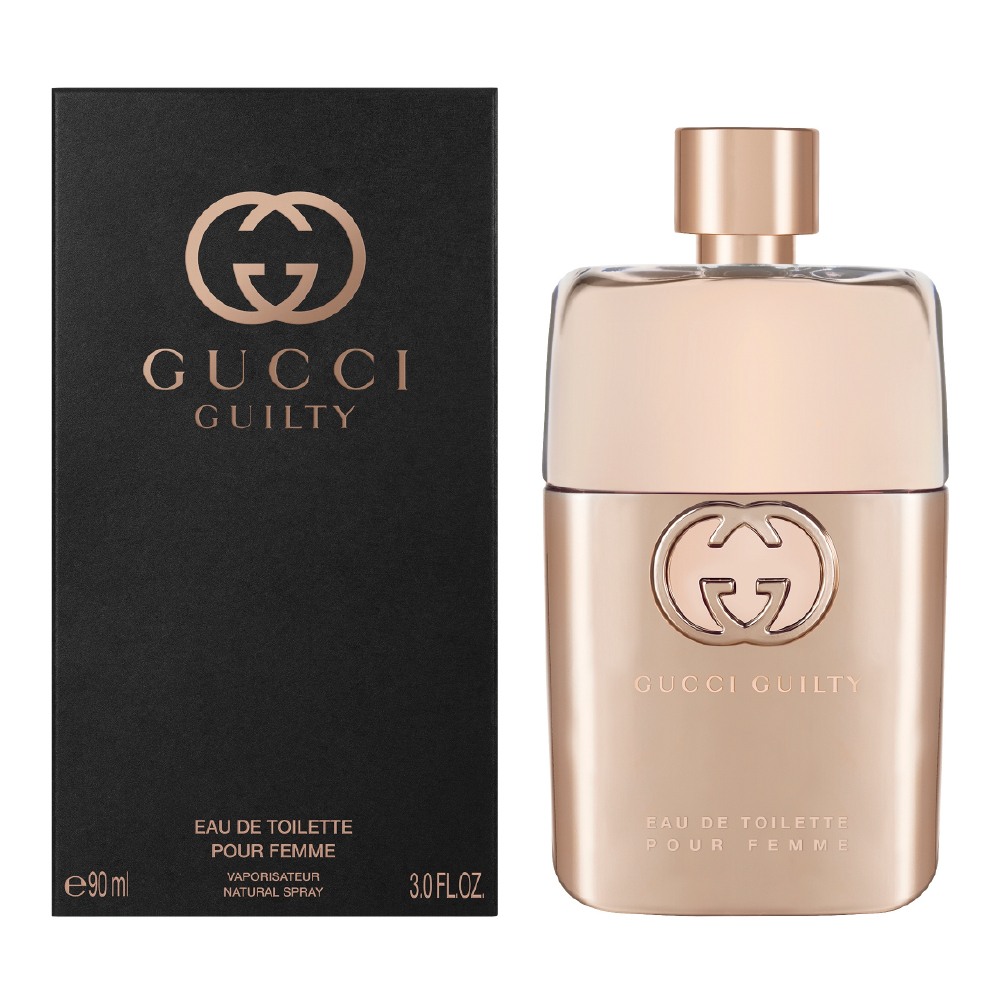 Guilty Eau De Toilette For Her • 90ml Guilty Eau De Toilette For Her • 90ml