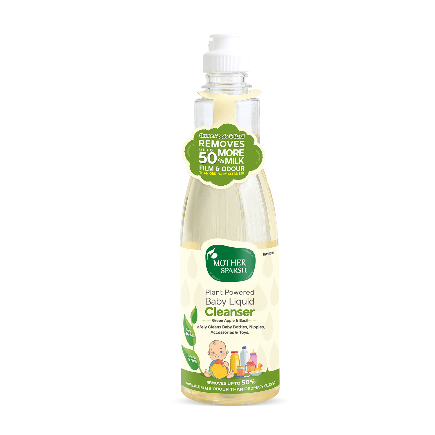 Mother Sparsh Naturaleanser Bottle 500Ml