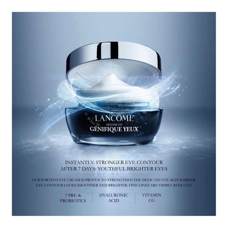 Advanced Génifique Wrinkle & Dark Circle Eye Cream • 15ml