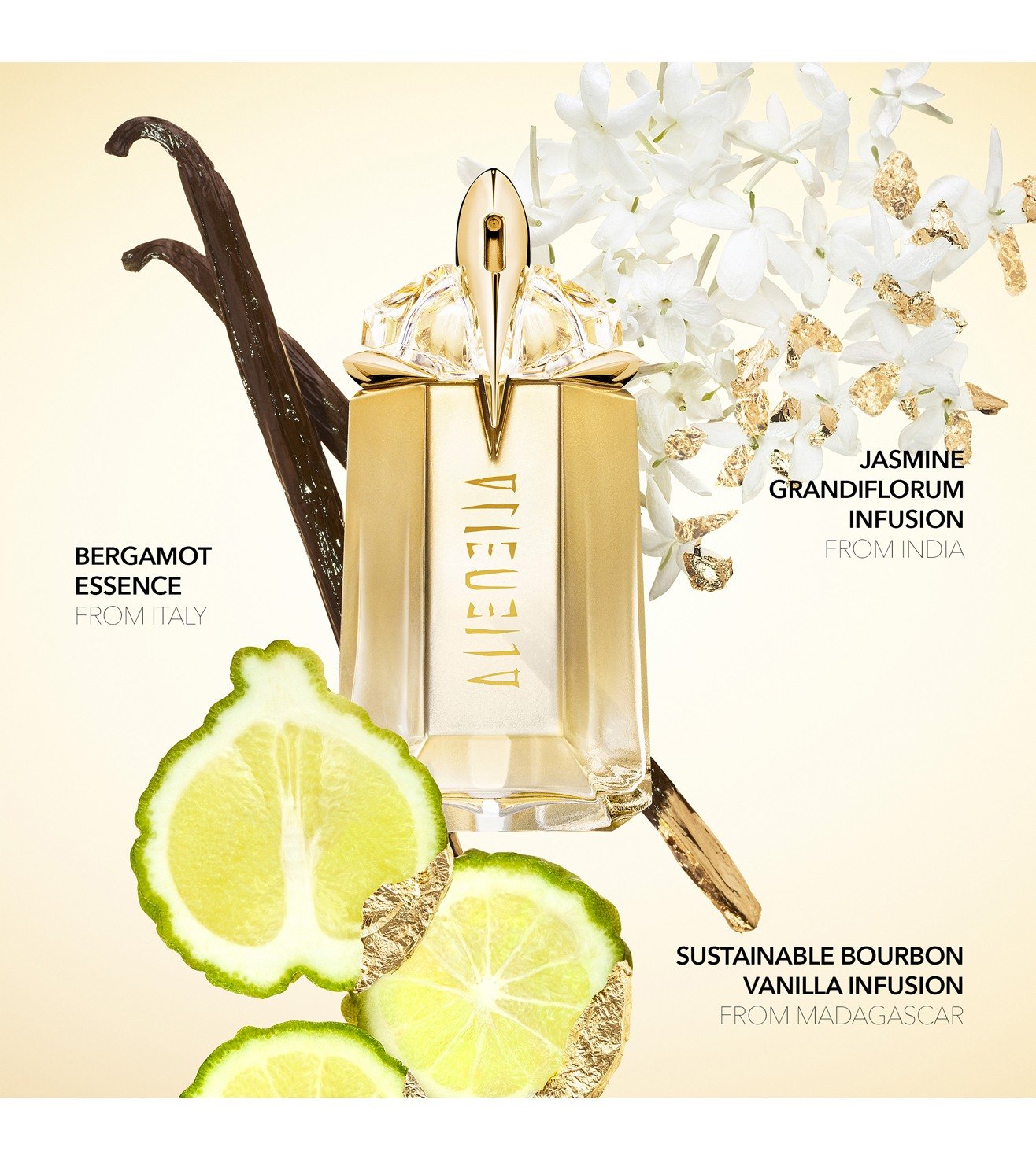Alien Goddess Eau De Parfum Refillable Talisman • 60ml
