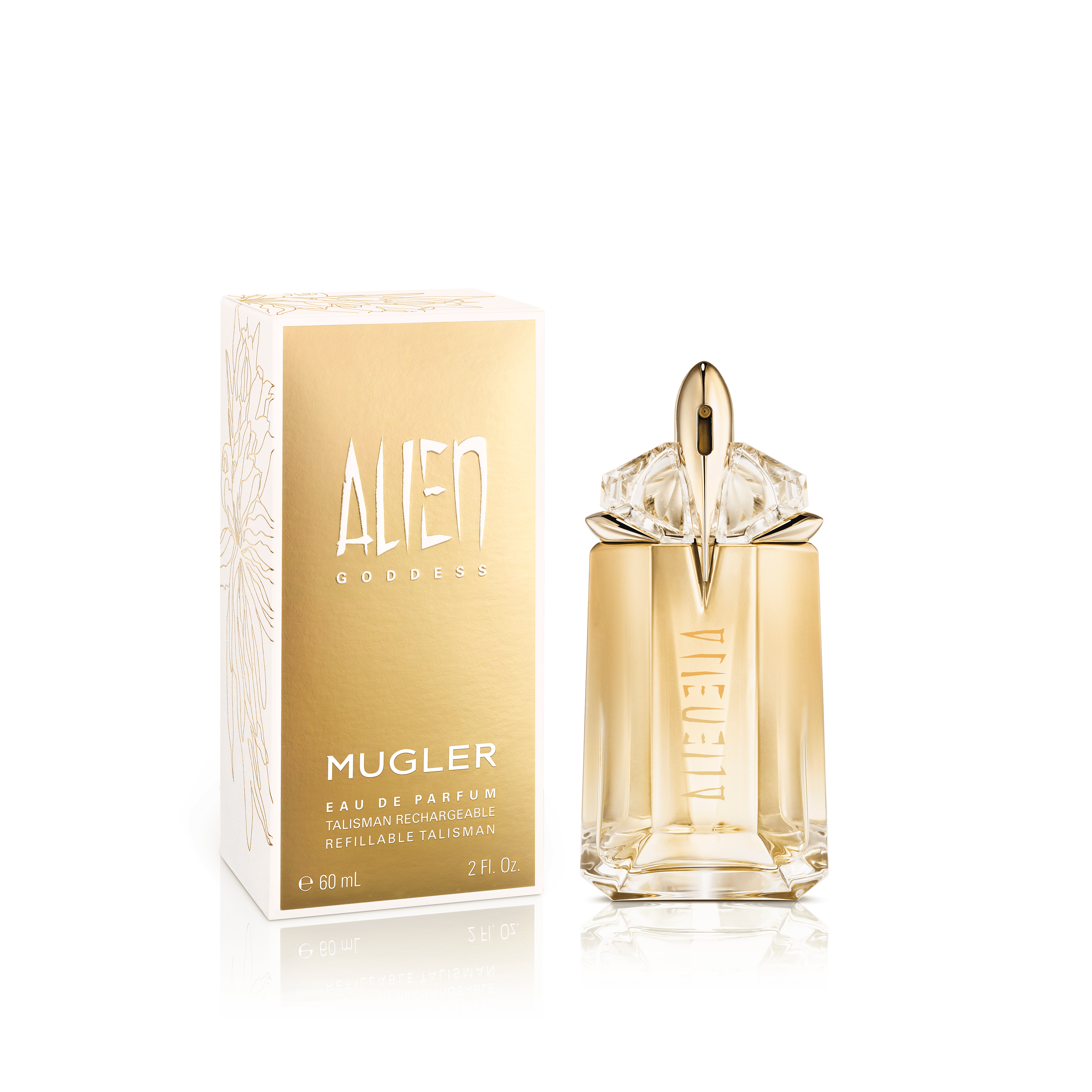 Alien Goddess Eau De Parfum Refillable Talisman • 60ml