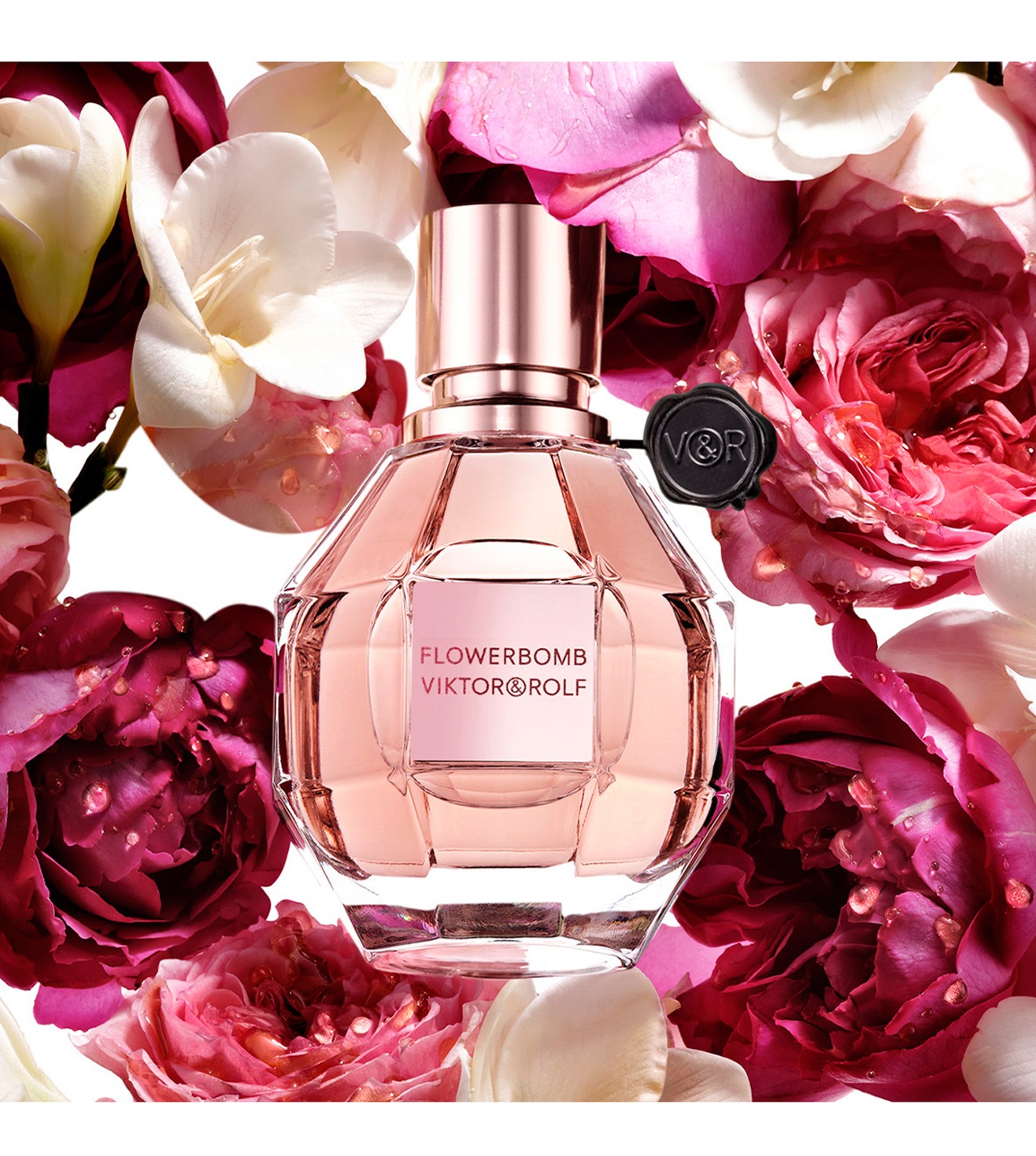 香水　100ml FLOWERBOMB VIKTOR ROLF Flowerbomb Eau De Parfum • 100ml