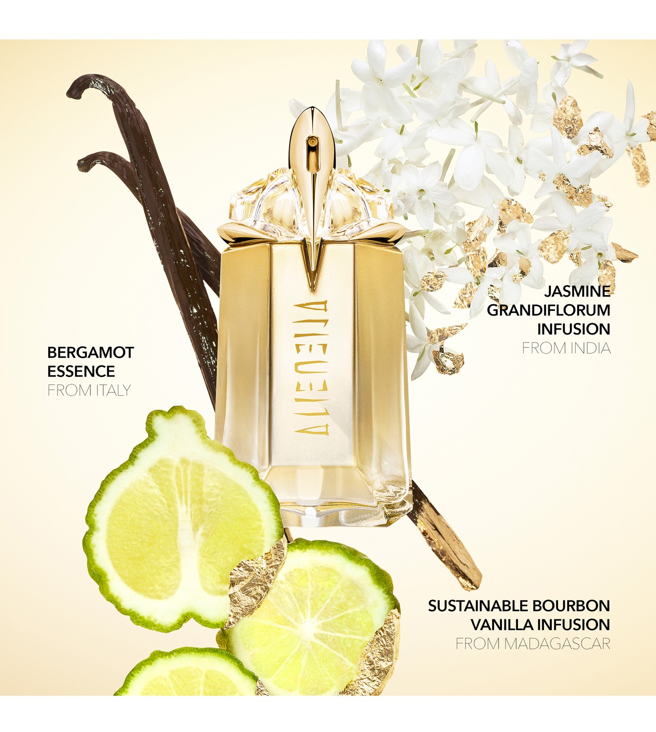 Alien Goddess Eau De Parfum Refillable Talisman • 90ml