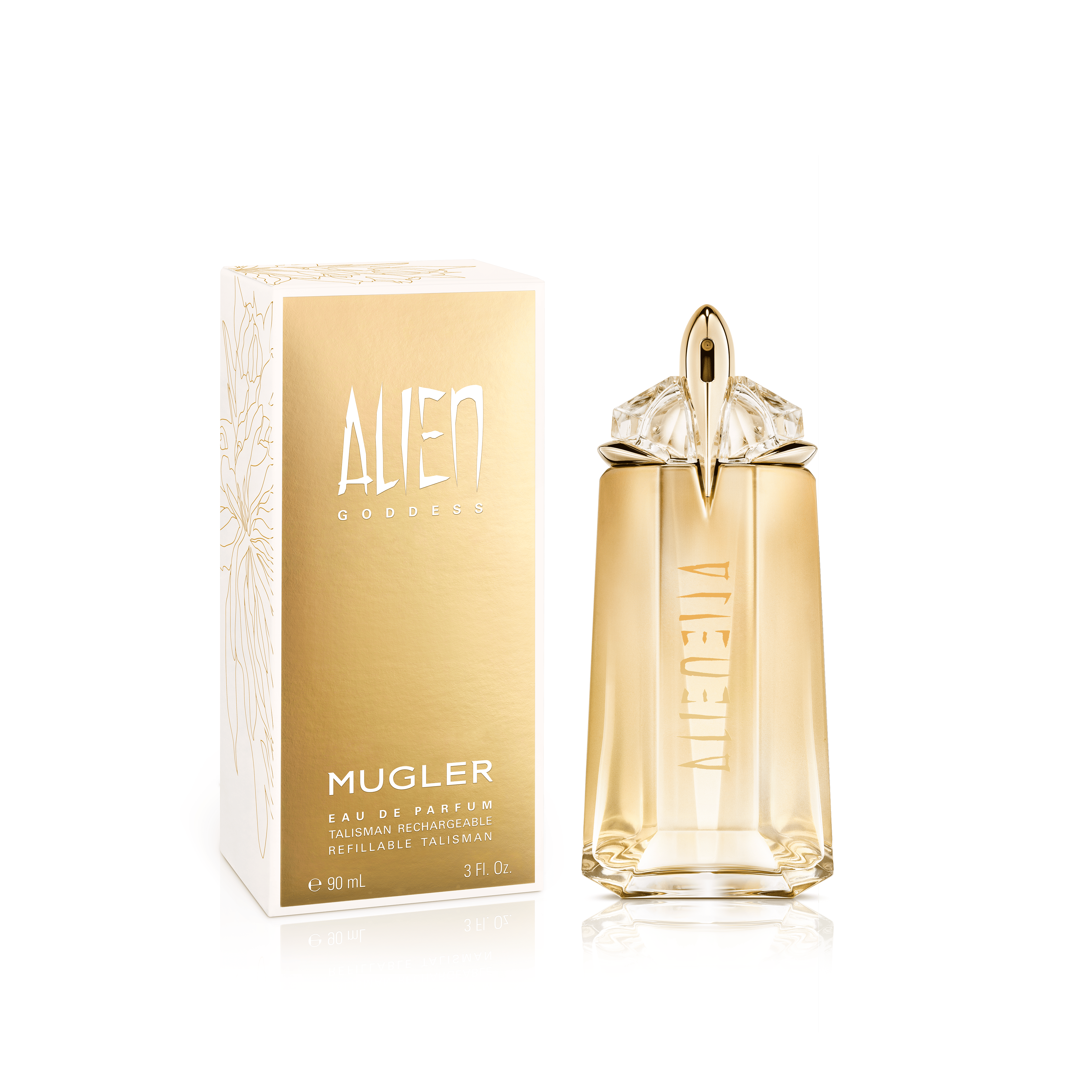 Alien Goddess Eau De Parfum Refillable Talisman • 90ml