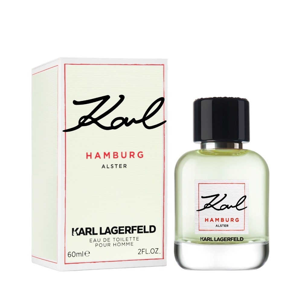 Places by Karl Hamburg Alster EDT • 60ml