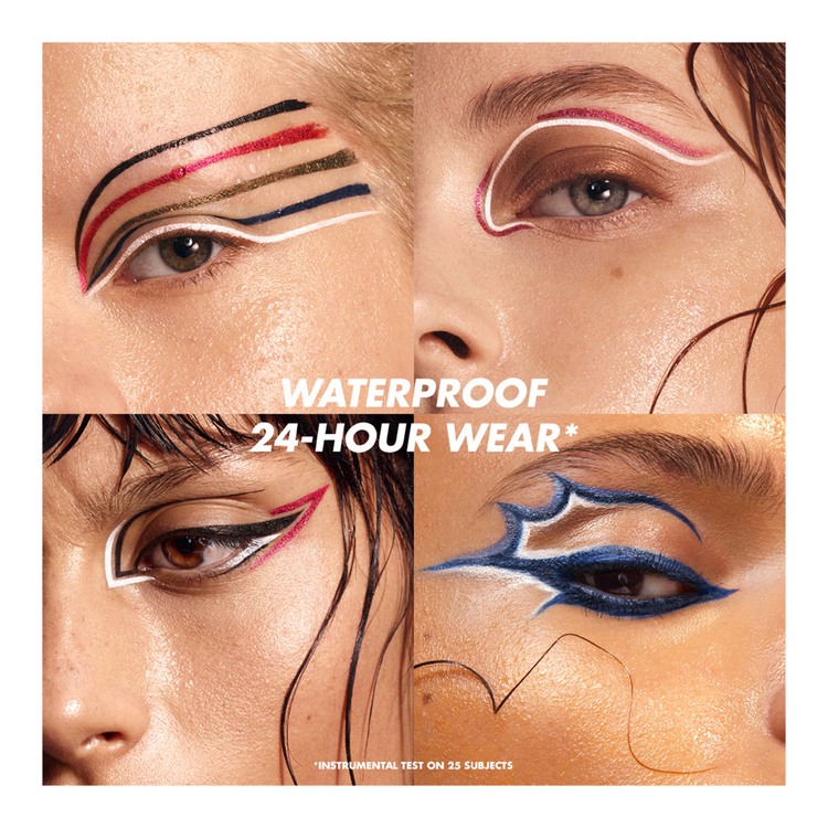 Aqua Resist Color Ink Liquid Eyeliner • 2 Matte Wood