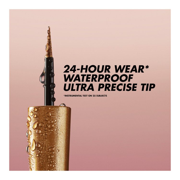Aqua Resist Color Ink Liquid Eyeliner • 2 Matte Wood