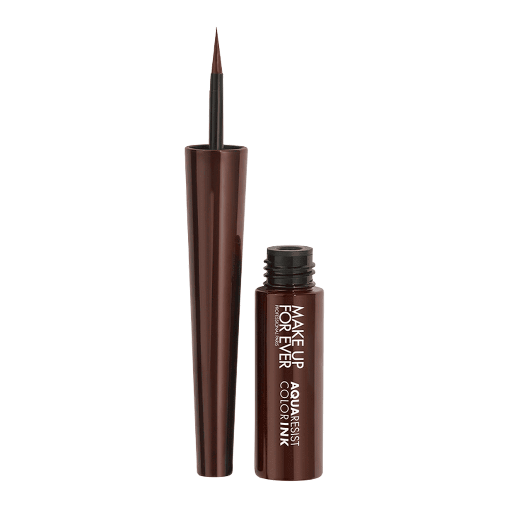 Aqua Resist Color Ink Liquid Eyeliner • 2 Matte Wood