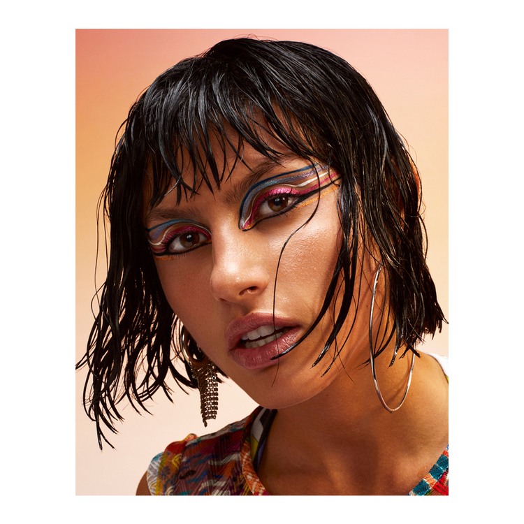 Aqua Resist Color Ink Liquid Eyeliner • 2 Matte Wood