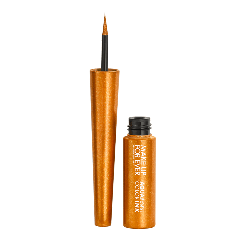 Aqua Resist Color Ink Liquid Eyeliner • 8 Copper Lava