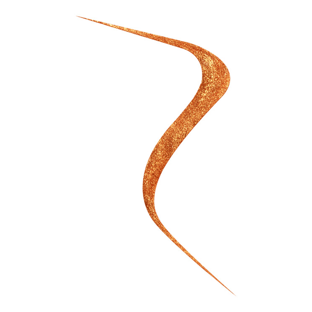 Aqua Resist Color Ink Liquid Eyeliner • 8 Copper Lava