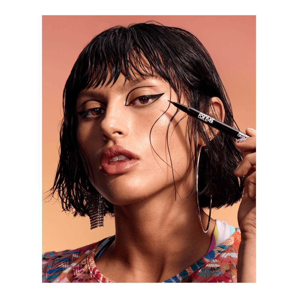 Aqua Resist Graphic Pen Eyeliner • 1