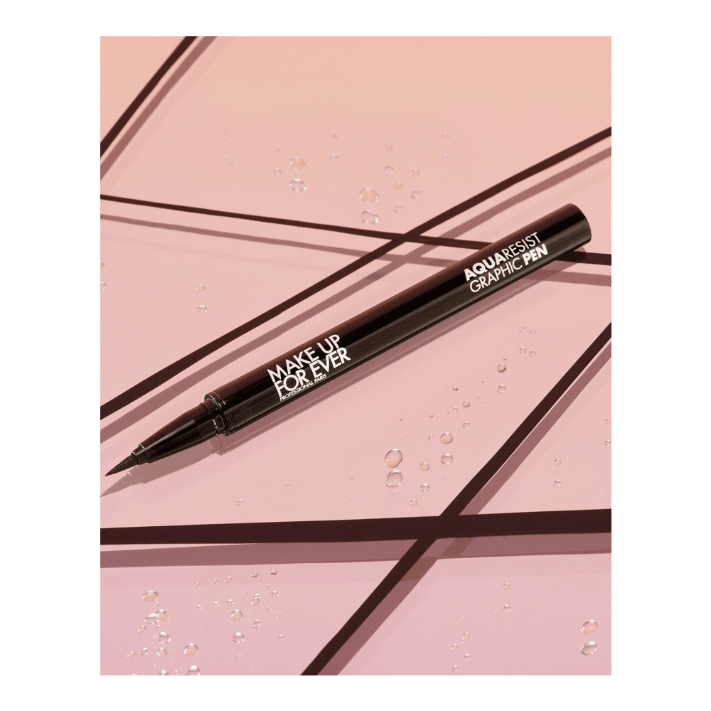 Aqua Resist Graphic Pen Eyeliner • 1