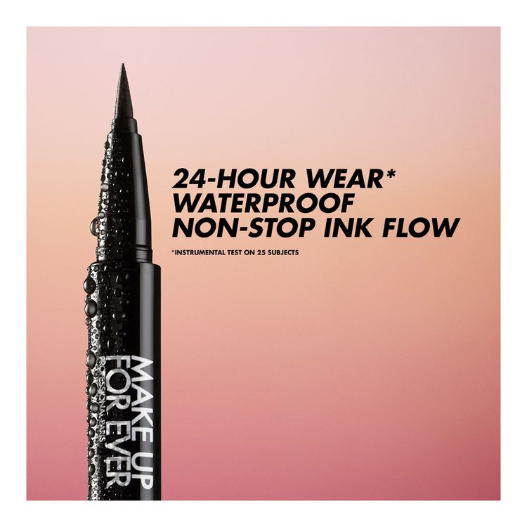 Aqua Resist Graphic Pen Eyeliner • 1
