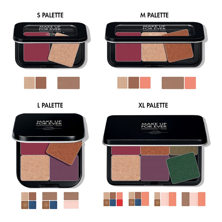 Refillable Makeup Palette • M