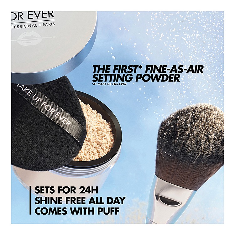 Ultra HD Setting Powder • 5 Cinnamon