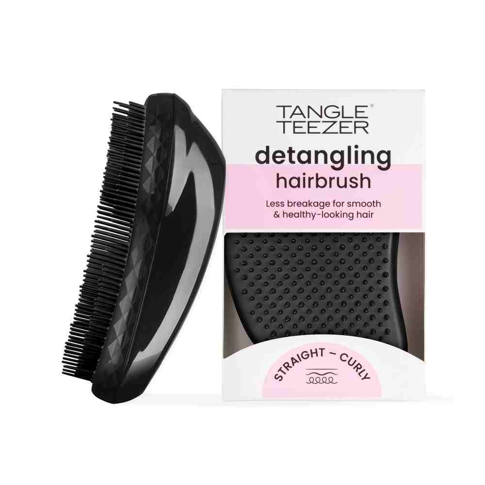 The Original Detangling Regular Hairbrush • Black