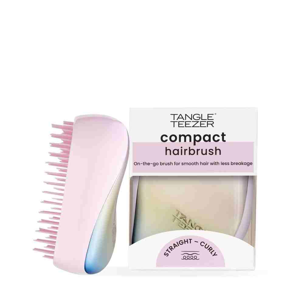 Compact Styler Detangling Hairbrush • Matte Ombre Chrome