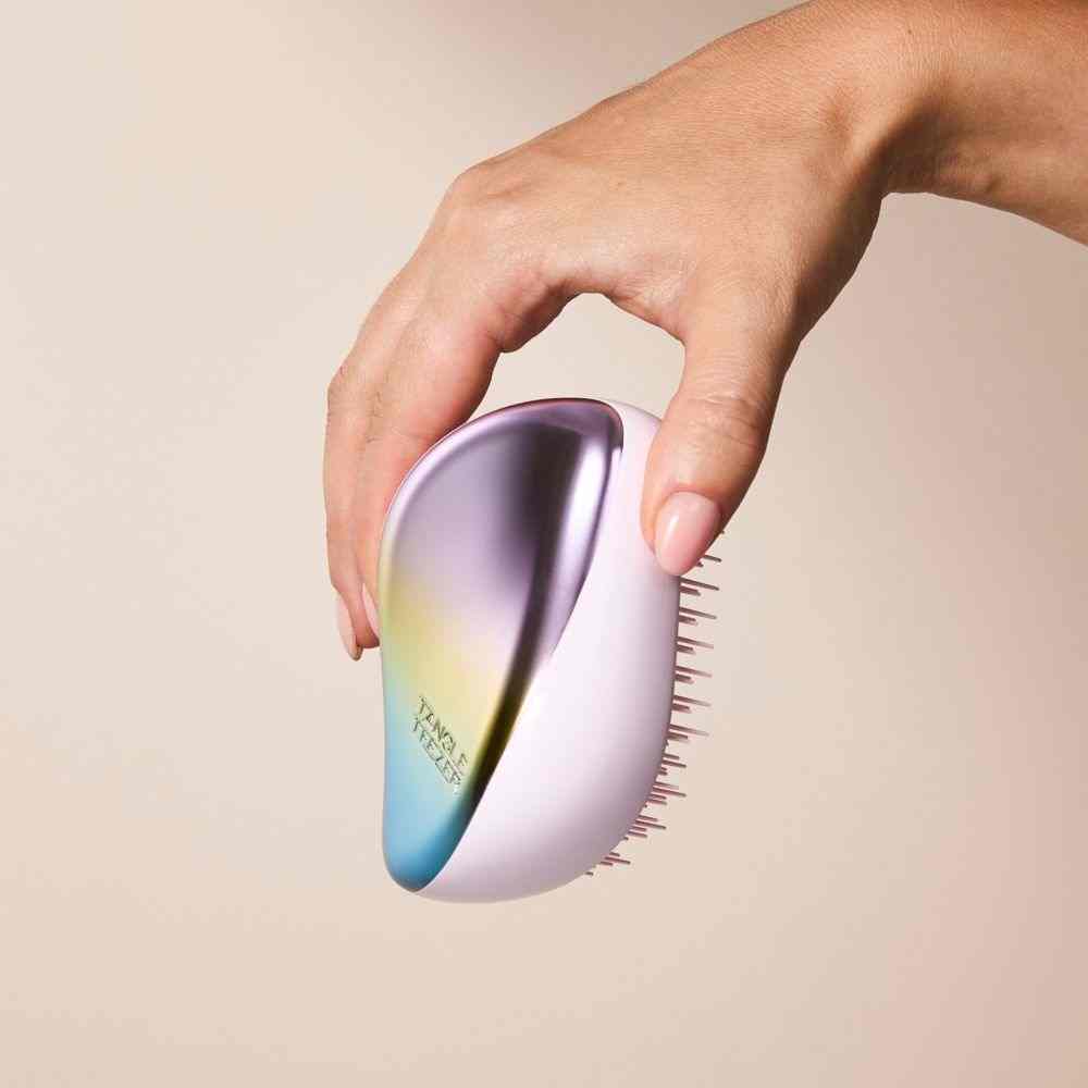 Compact Styler Detangling Hairbrush • Matte Ombre Chrome