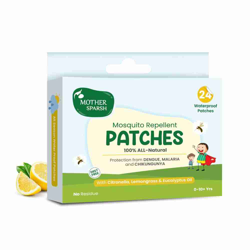 Mother Sparsh Mosquito Repellent Patches 24 Pcs