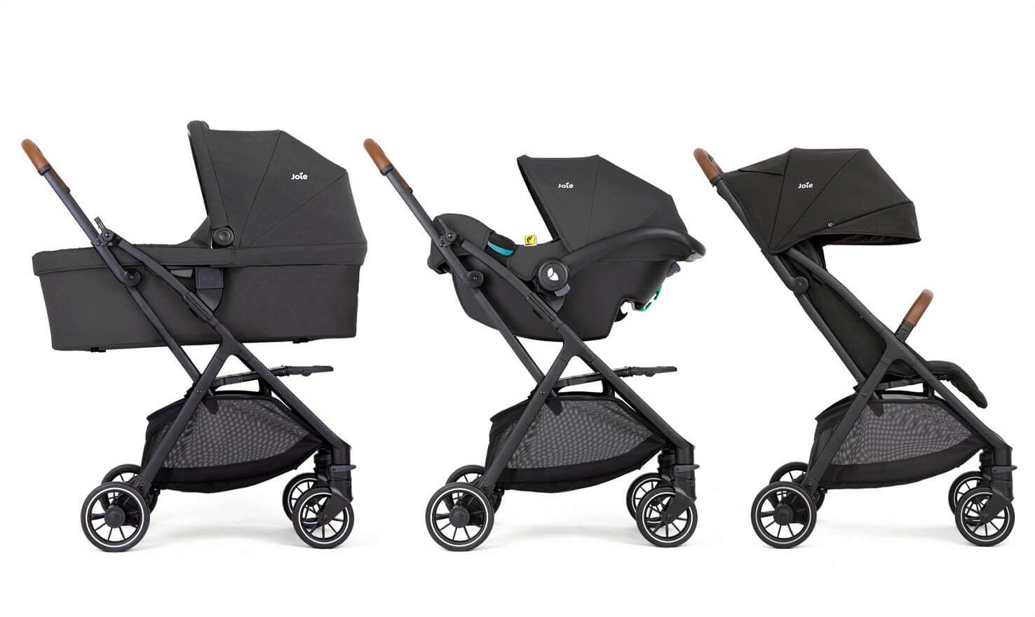 Joie Stroller Pact Pro Oak Birth to 22 kg