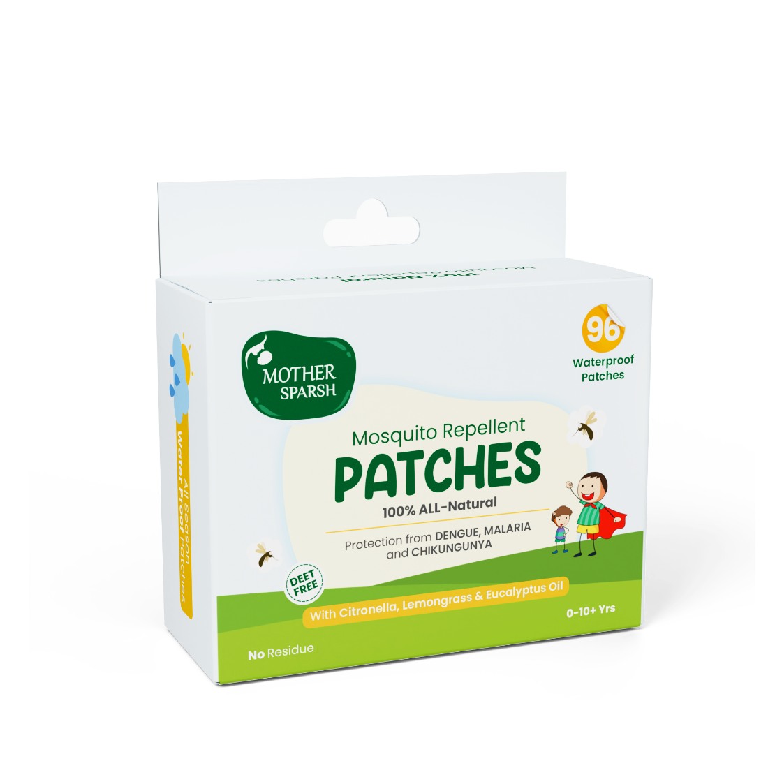 Mosquito Repellent Patch 96 Pcs