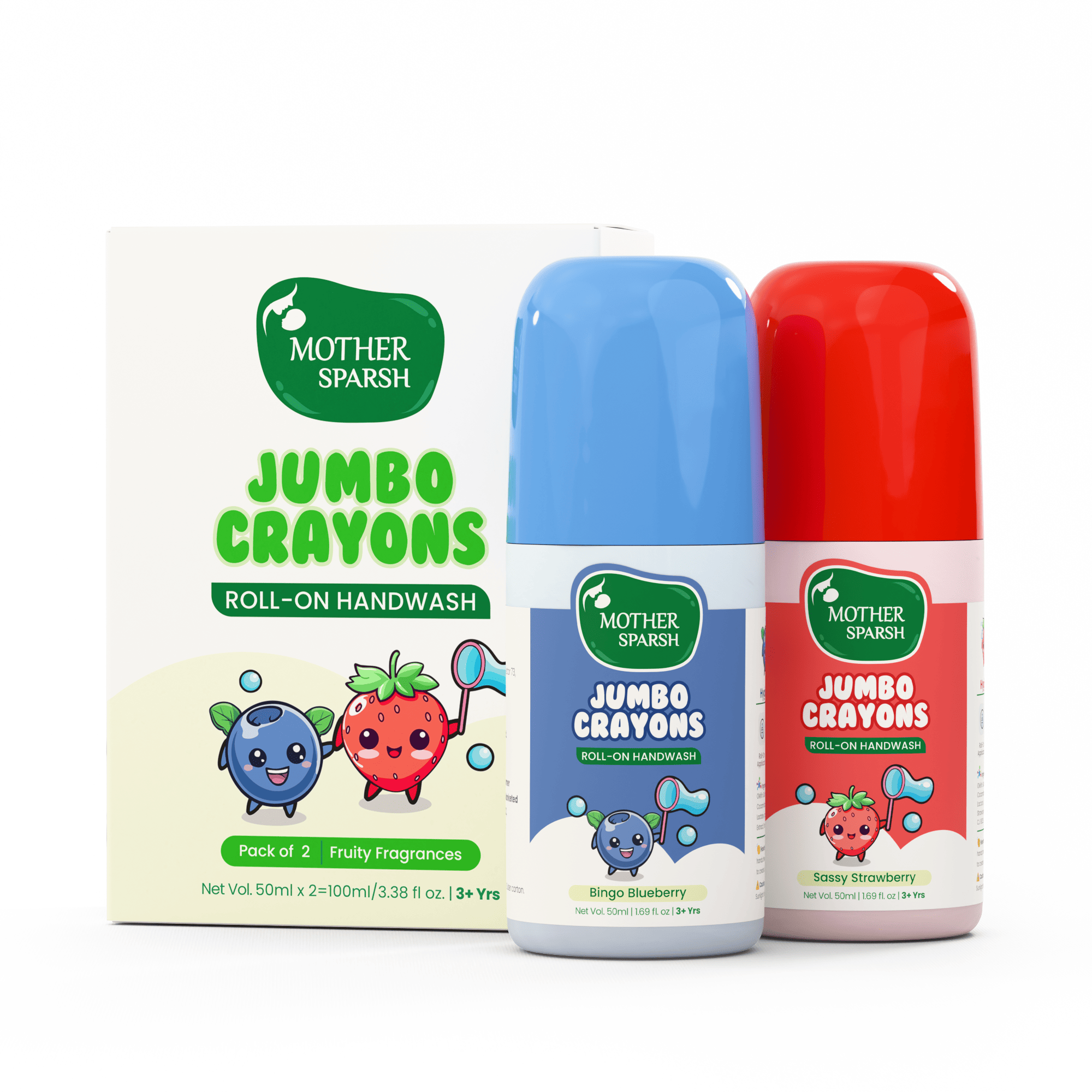 Mother Sparsh Jumbo Crayons Roll-On Hand