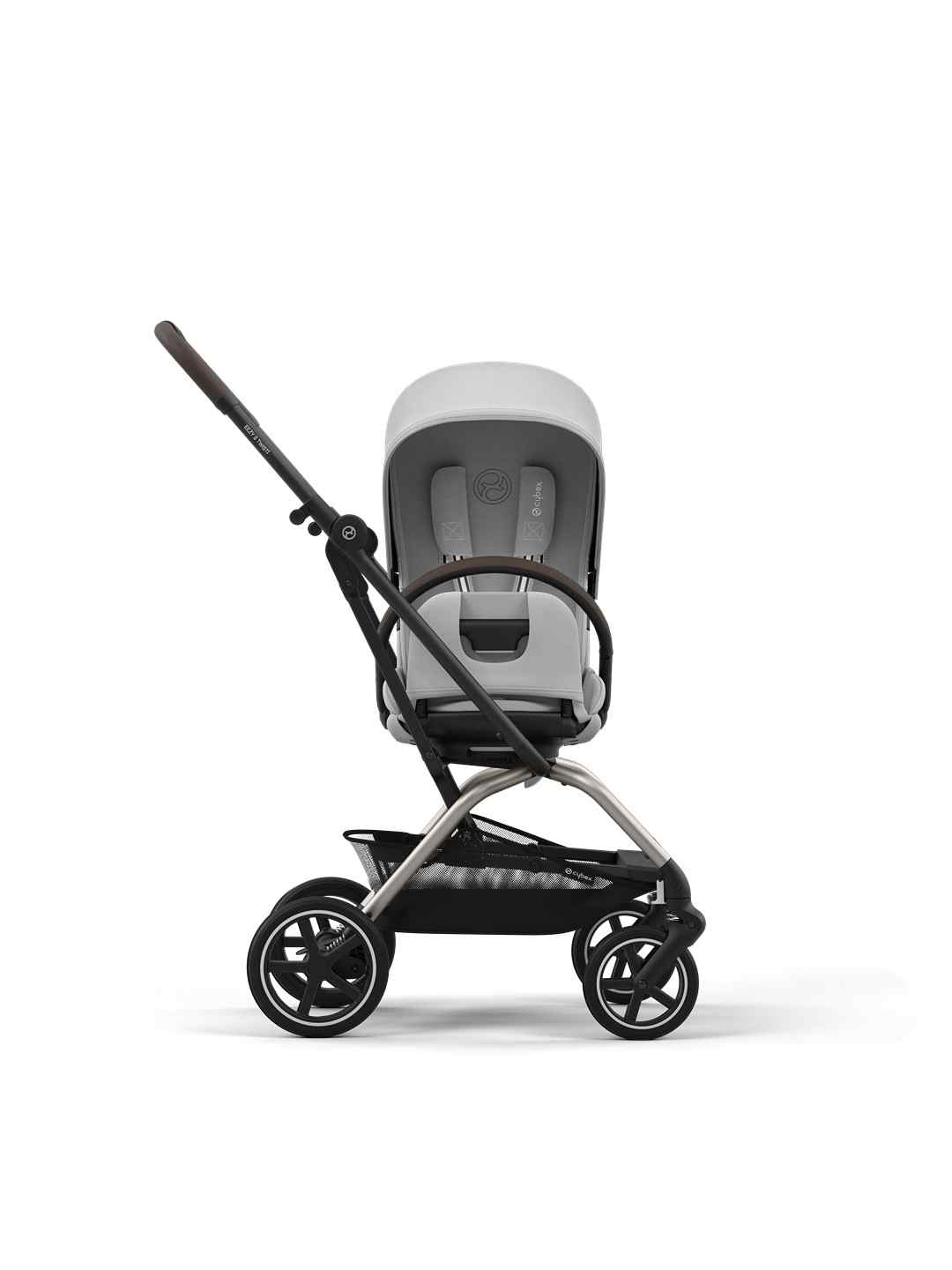 Cybex EEZY S TWIST ベビーカー グレー バンパー付き Amazon.co.jp: cybex サイベックス イージーSツイスト (生後1