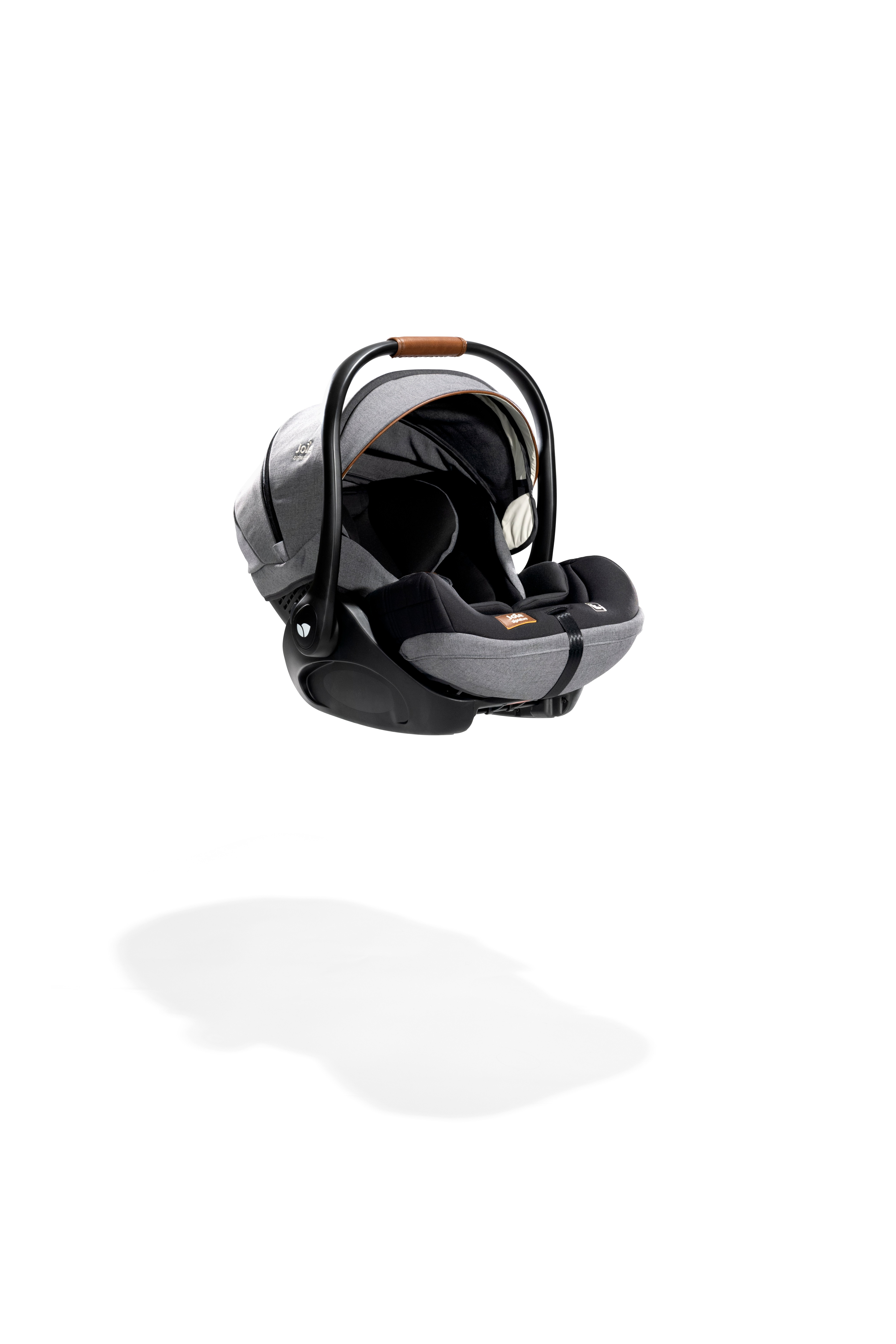Joie Infant Carrier i-Level Recline Signature Carbon Birth to 13 kg
