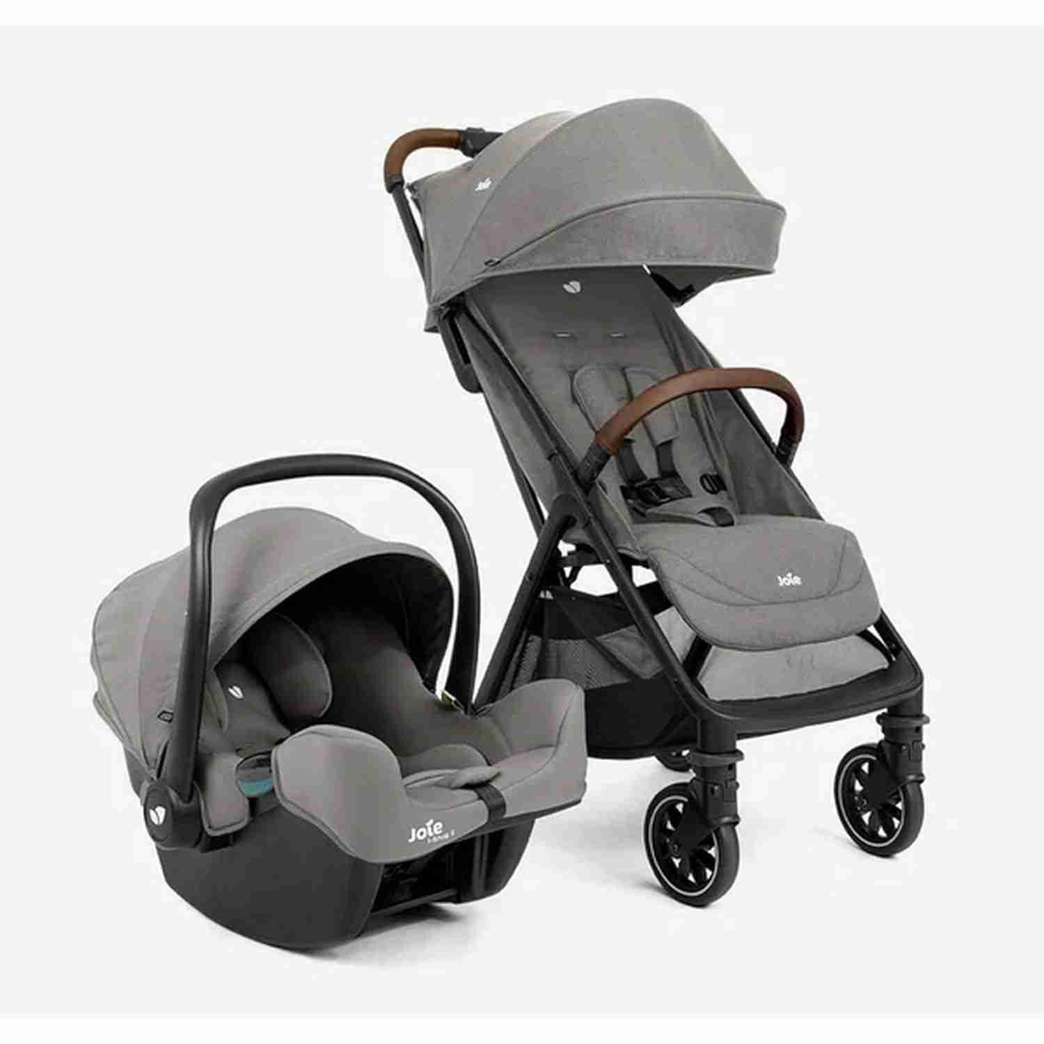 Joie Travel System Pact Pro Ts W/ Ics & Rc Pebble Birth to 22kg
