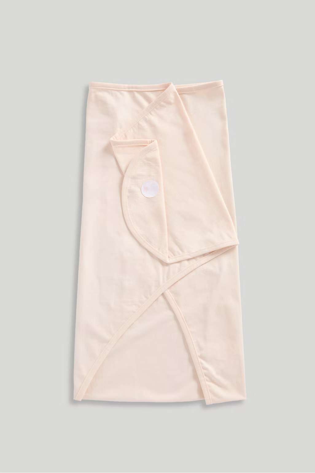 Mothercare Girls Swaddle Blanket - Pink