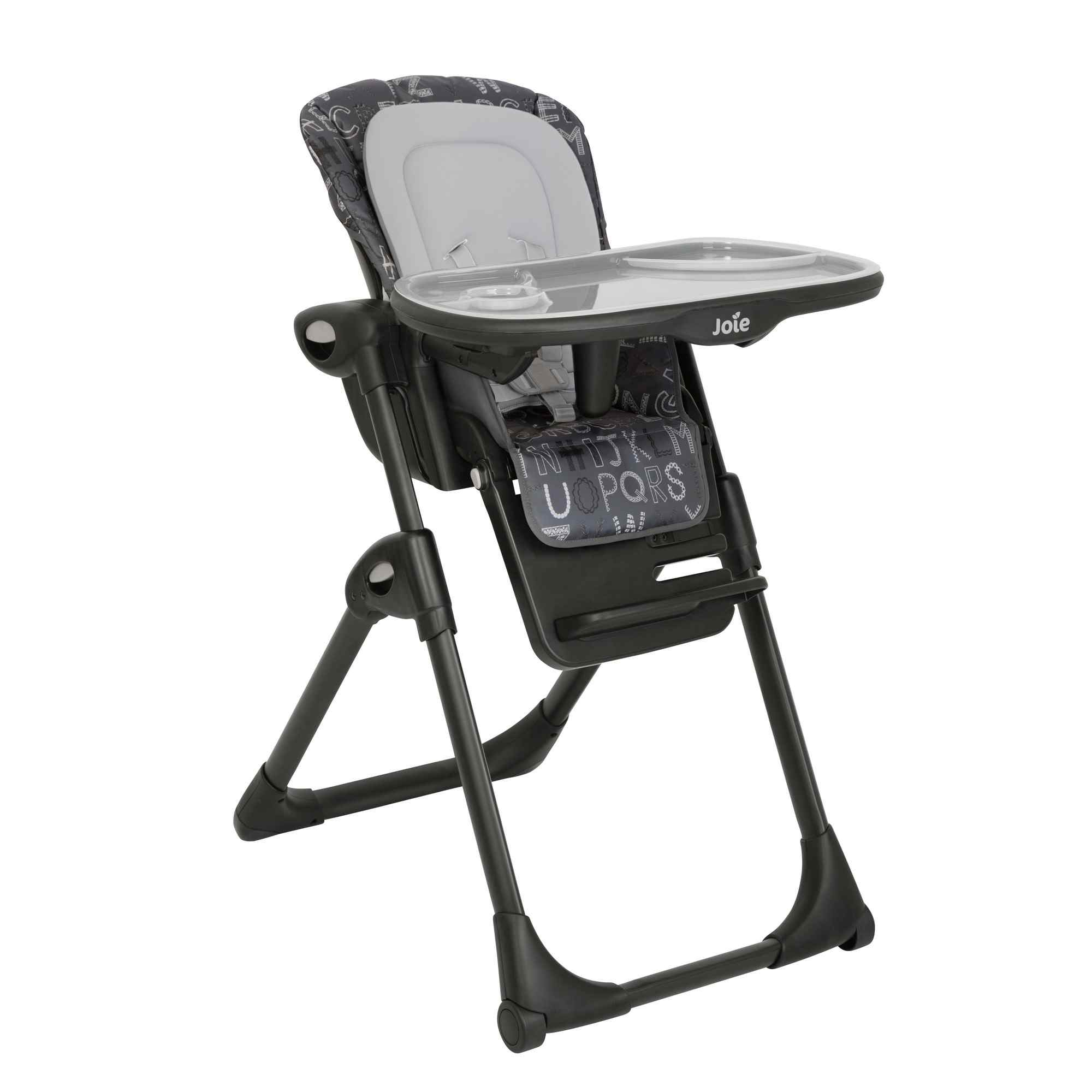 Joie High Chair Mimzy Recline ABC Charcoal Birth to 15 kg
