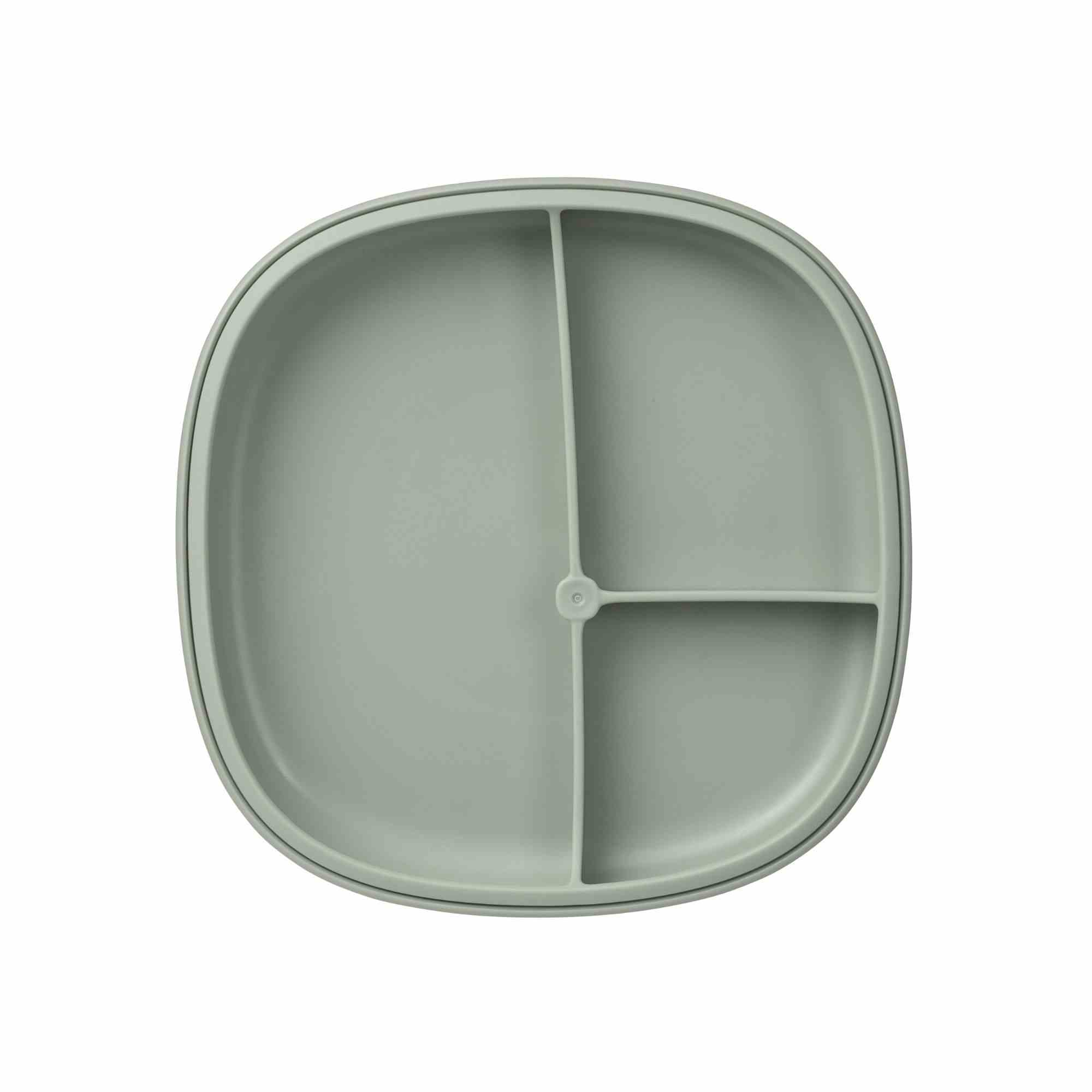 b.box 2-in-1 Suction Plate - Sage