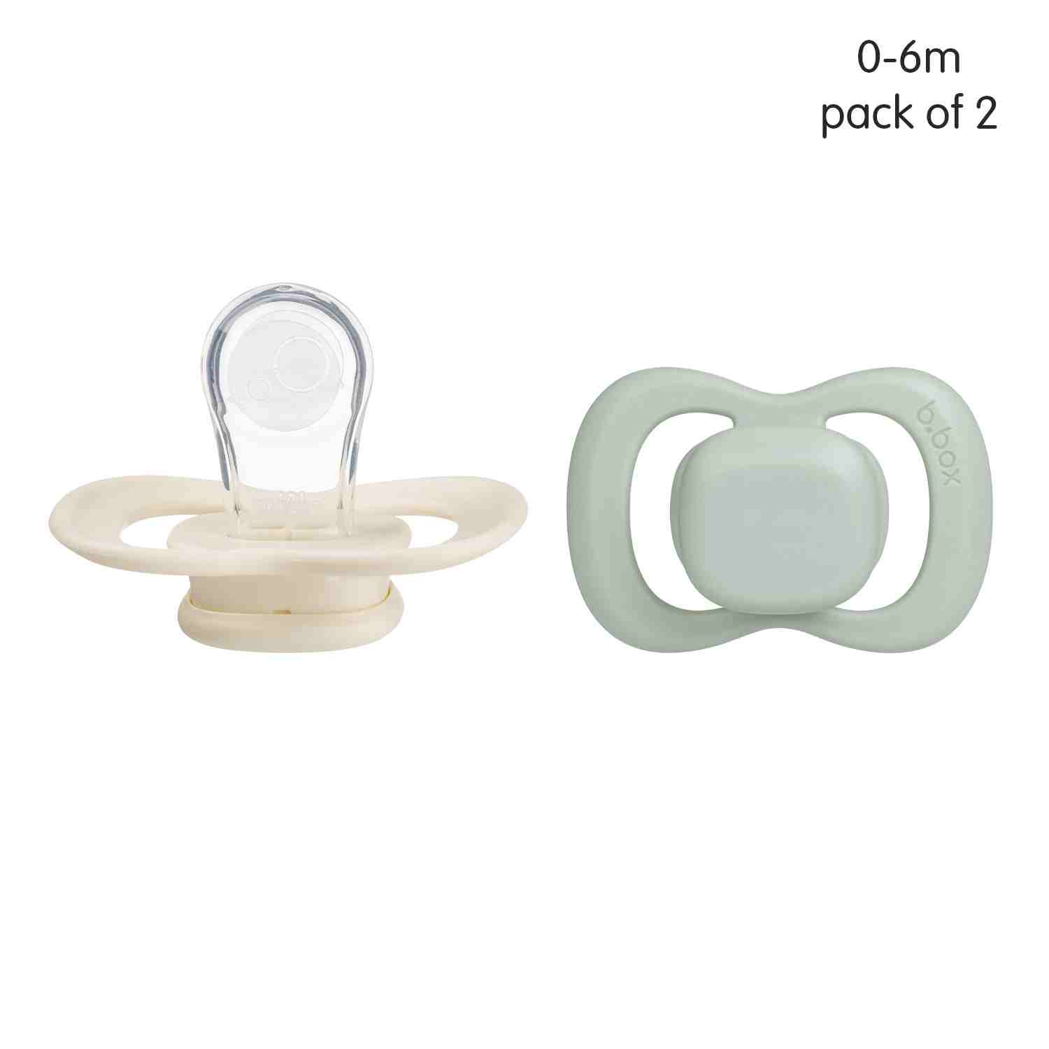 b.box Pacifier Twin Size 1 - sage vanilla