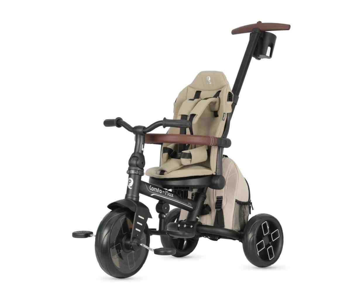 Qplay Trikes Comfo Max 7 in 1 Beige 10 to 72 Months