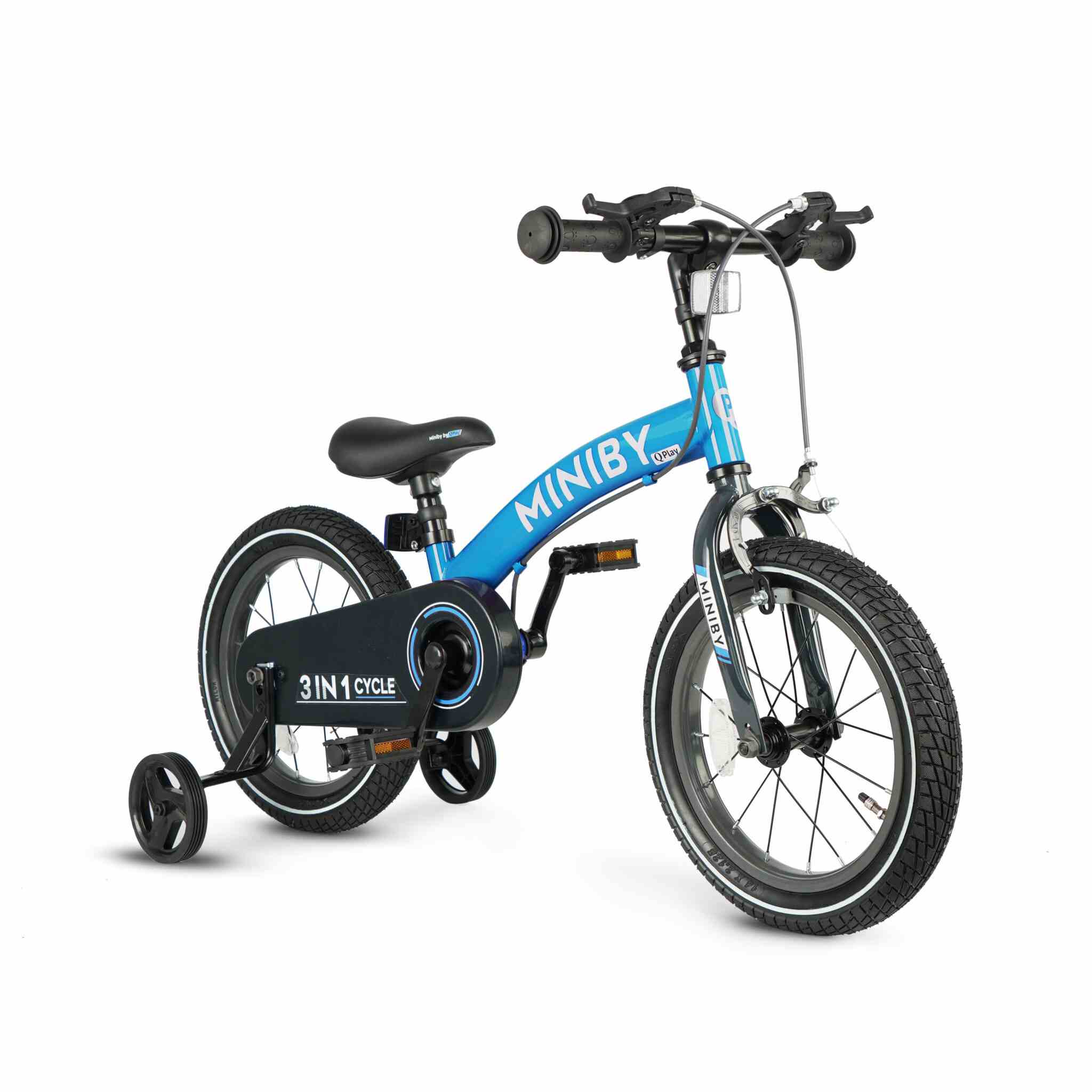 Qplay Bikes Miniby Air Blue 1.5 Years to 8 Years