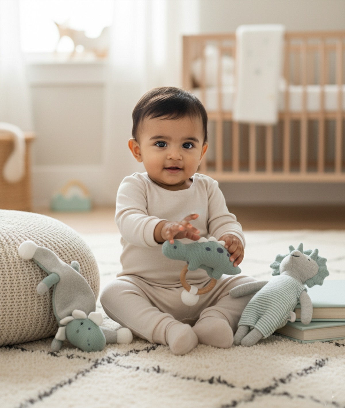 Pluchi Gift Set Dino Play Set of 3