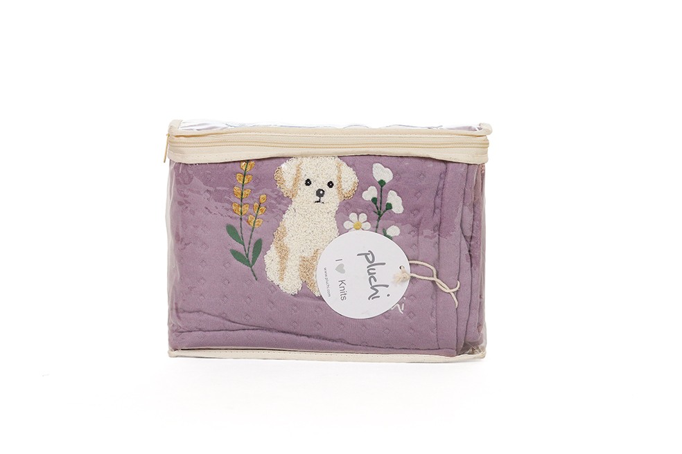 Doggy Quilted Blanket