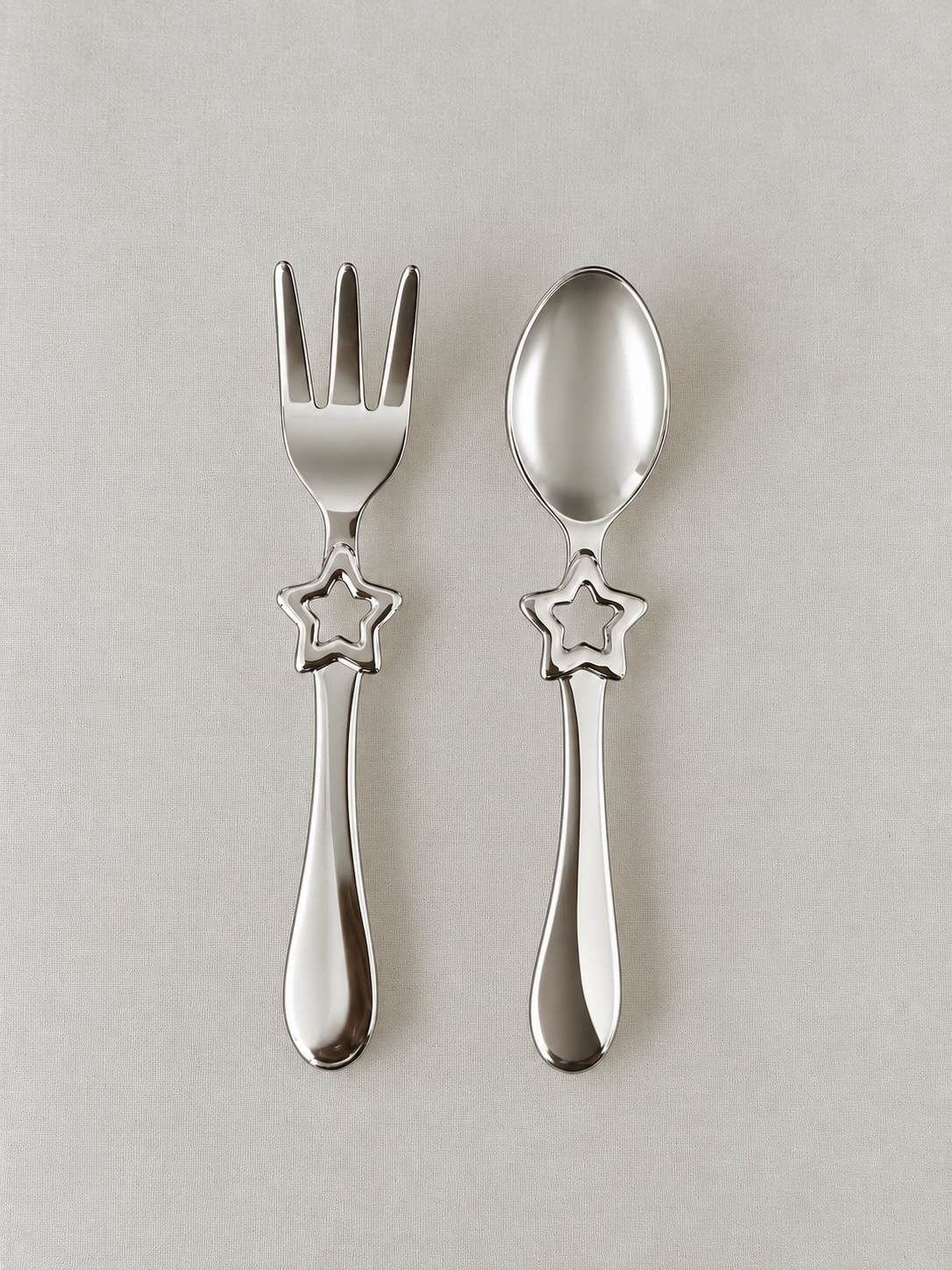 Krysaliis Star Spoon & Fork Set