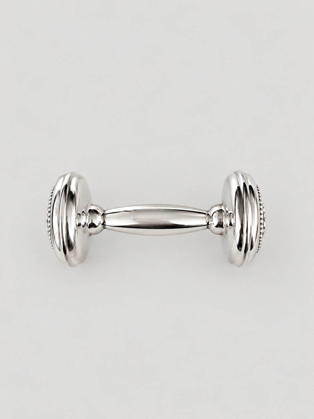 Krysaliis Teddy Dumbbell Rattle