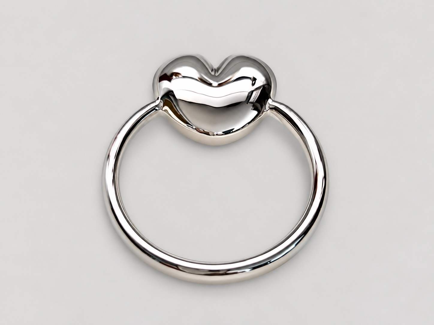 Krysaliis Heart Ring Rattle