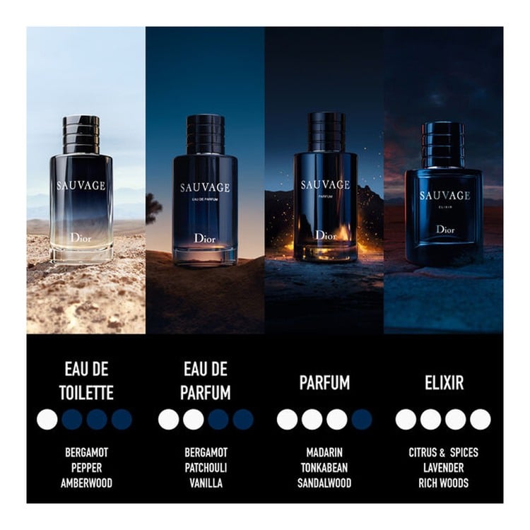 Sauvage Eau De Toilette 100ml