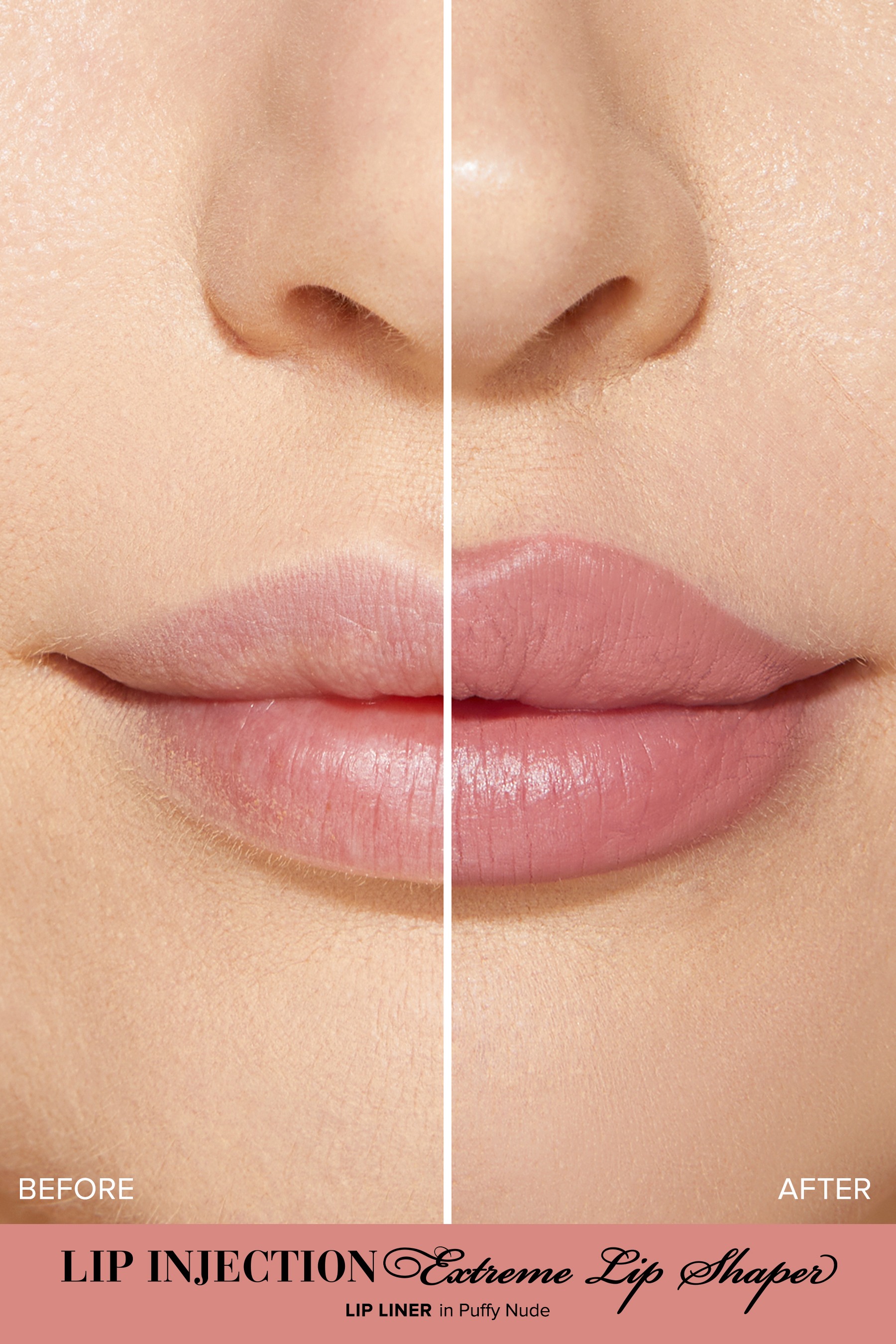 Lip Injection Extreme Lip Shaper • Puffy Nude