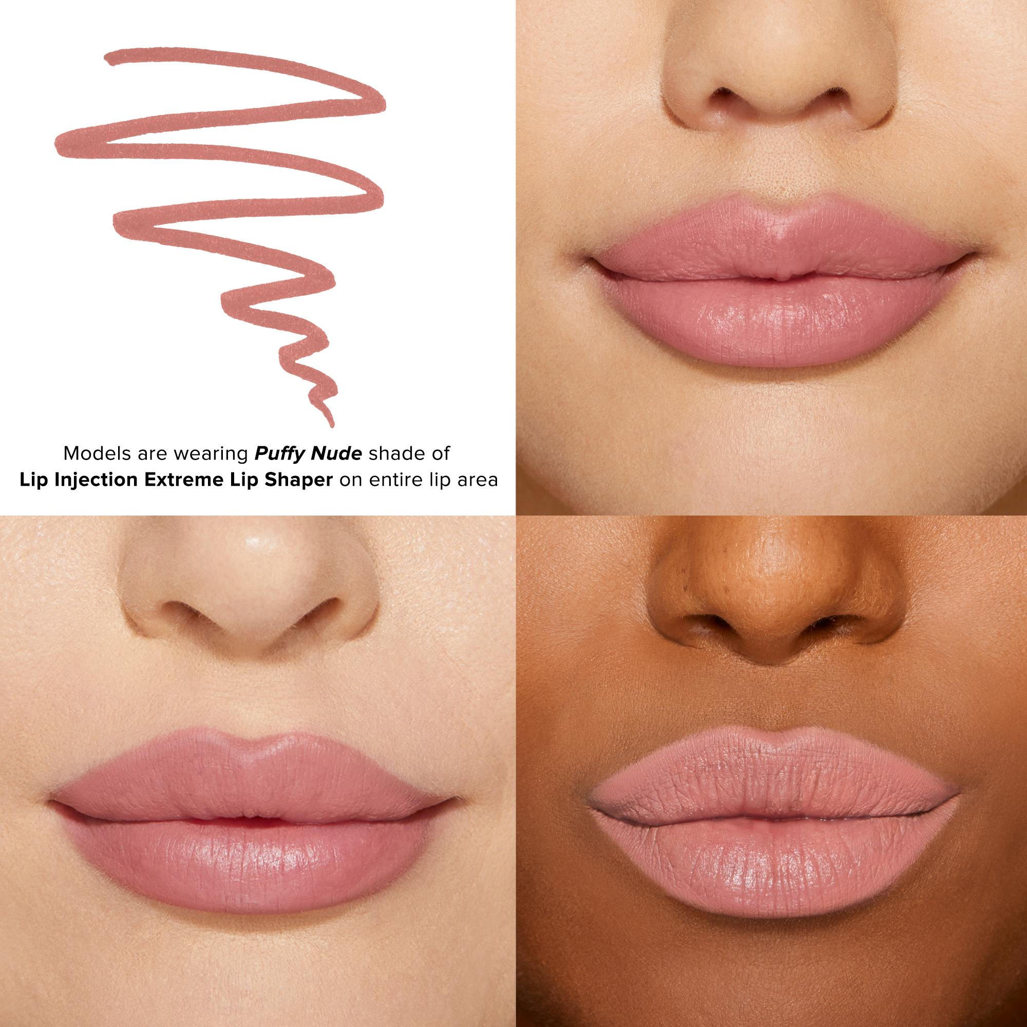 Lip Injection Extreme Lip Shaper • Puffy Nude
