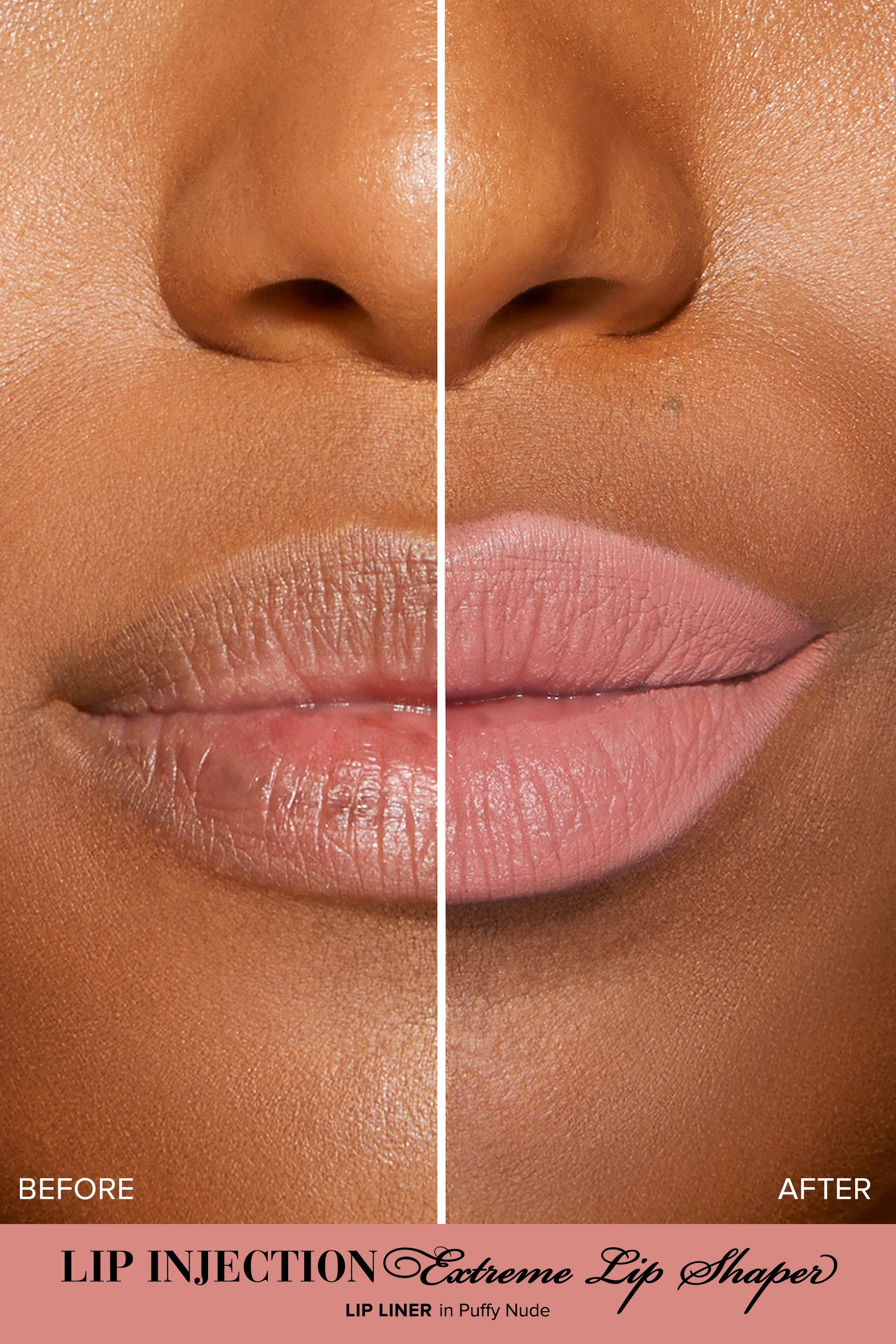 Lip Injection Extreme Lip Shaper • Puffy Nude