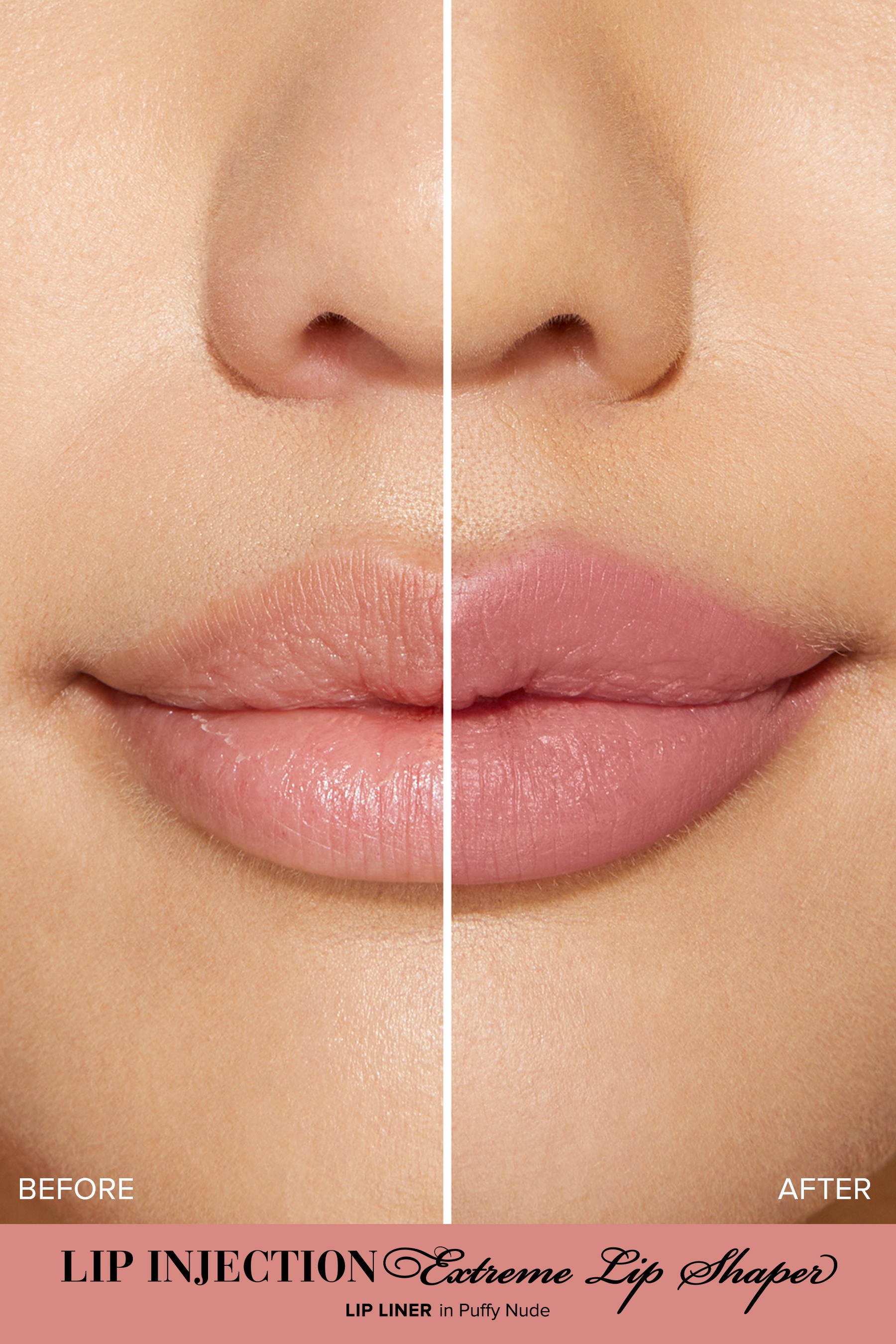 Lip Injection Extreme Lip Shaper • Puffy Nude