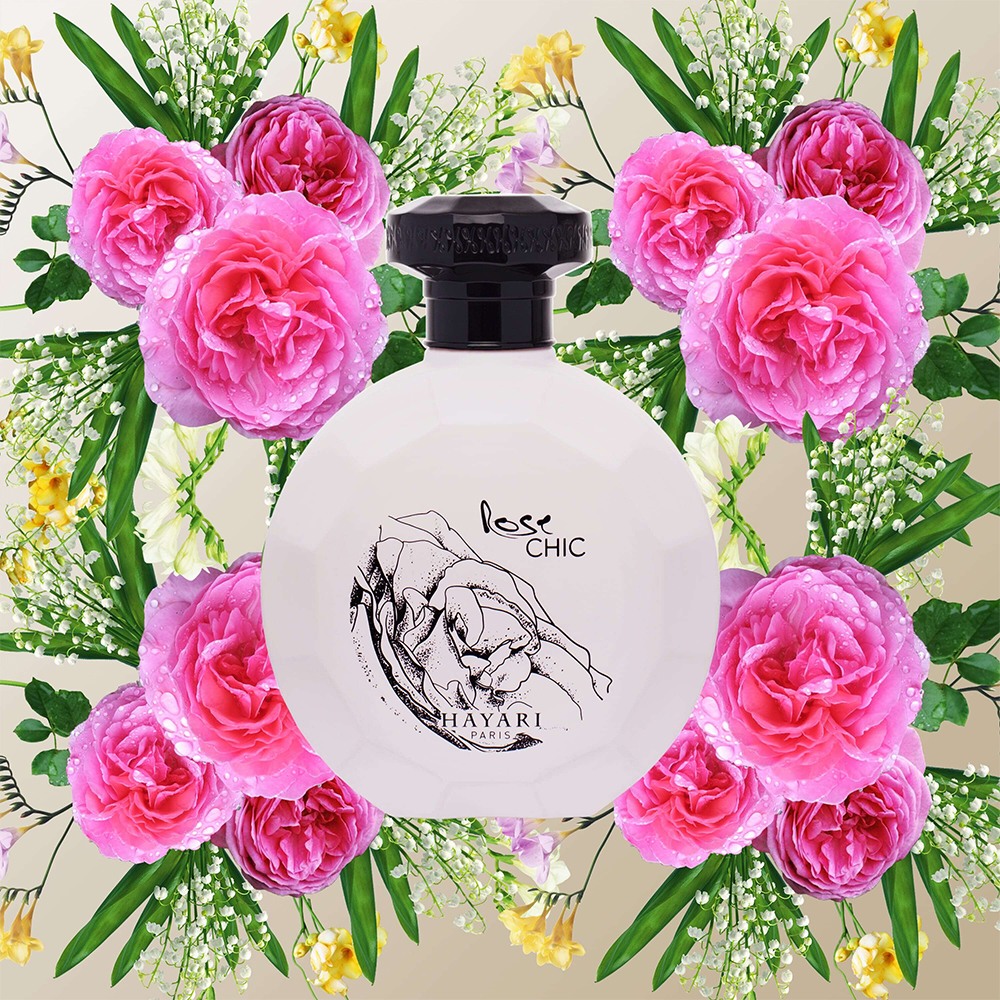 Rose Chic Eau De Parfum • 100ml