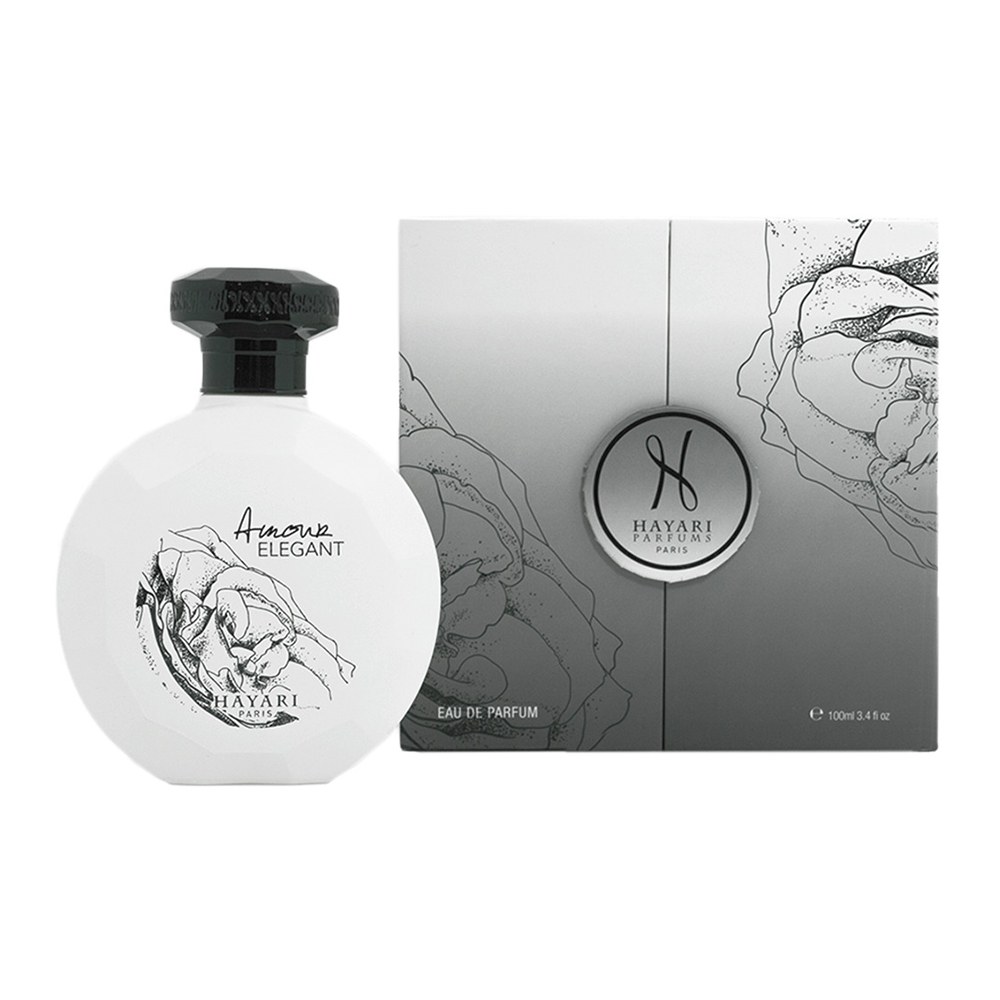 Amour Elegant Eau De Parfum • 100ml