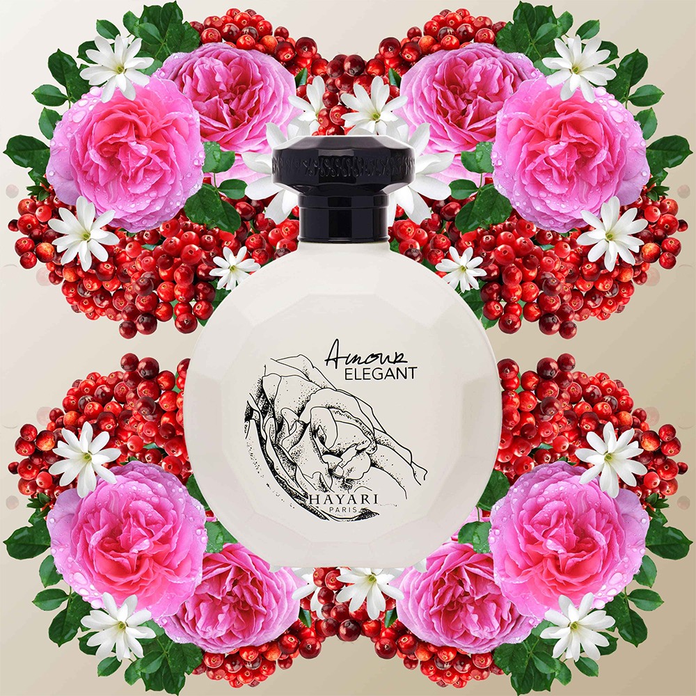 Amour Elegant Eau De Parfum • 100ml